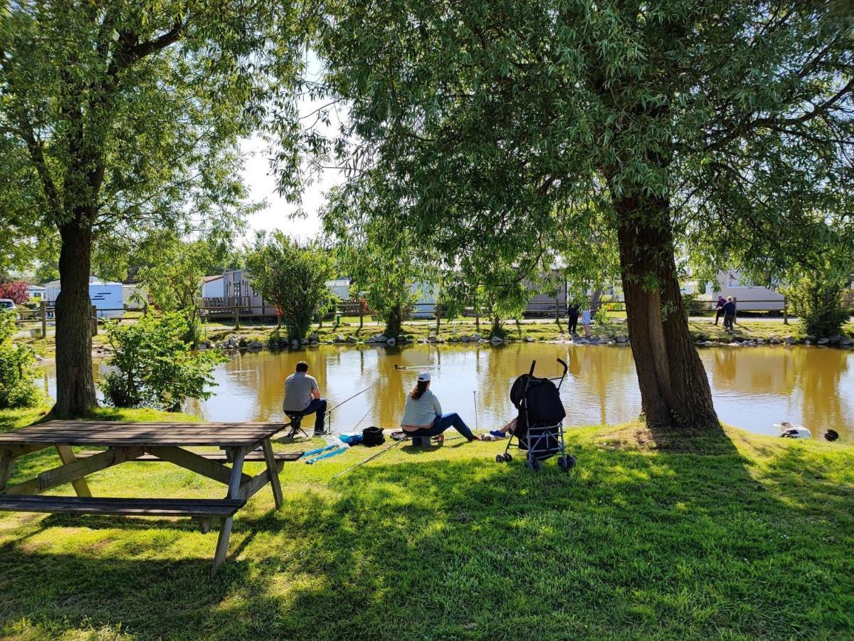 Camping De La Plage Marck Buitenkant foto