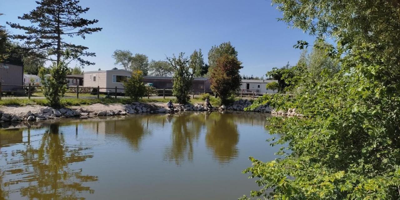 Camping De La Plage Marck Buitenkant foto