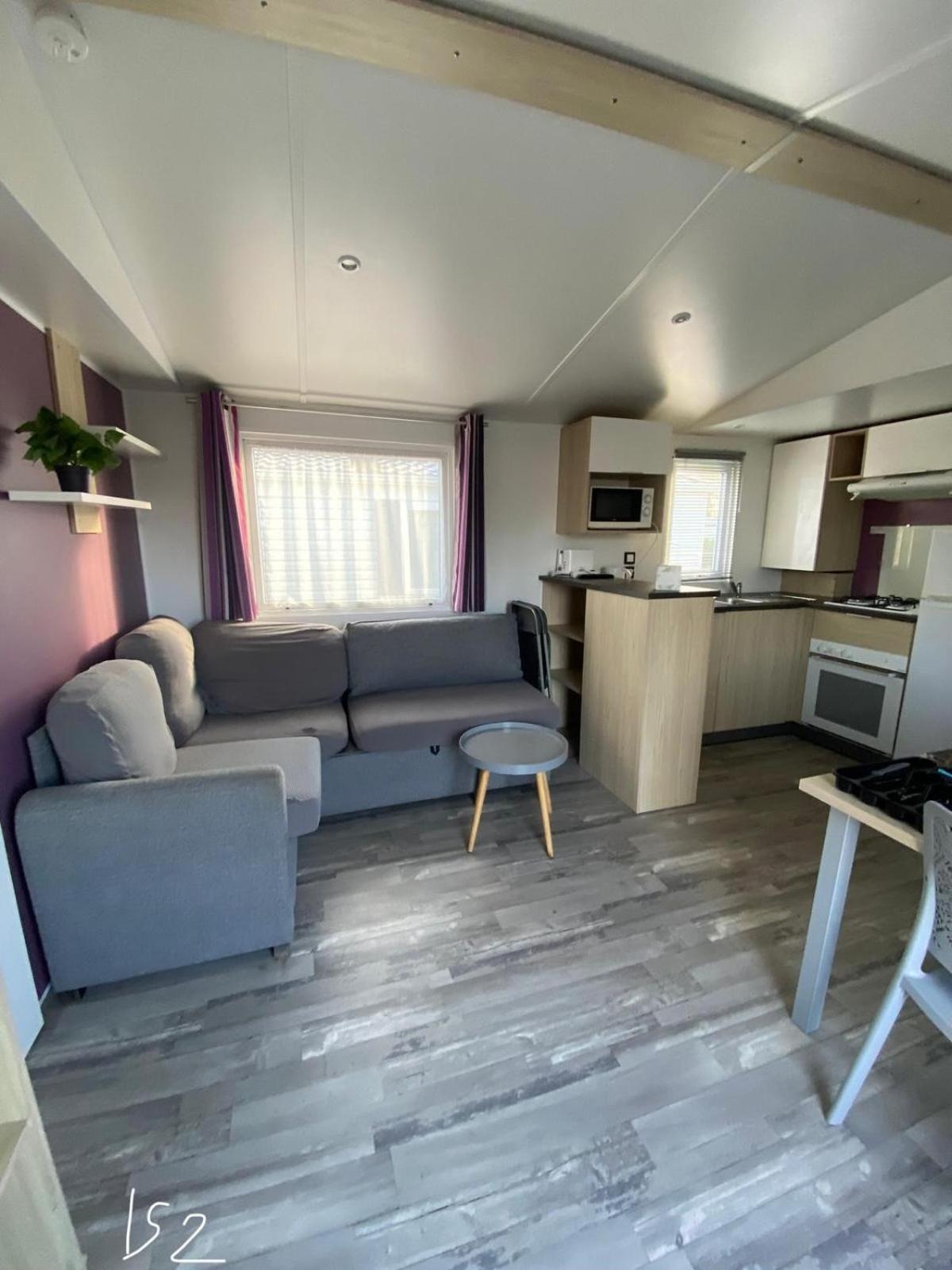 Camping De La Plage Marck Buitenkant foto