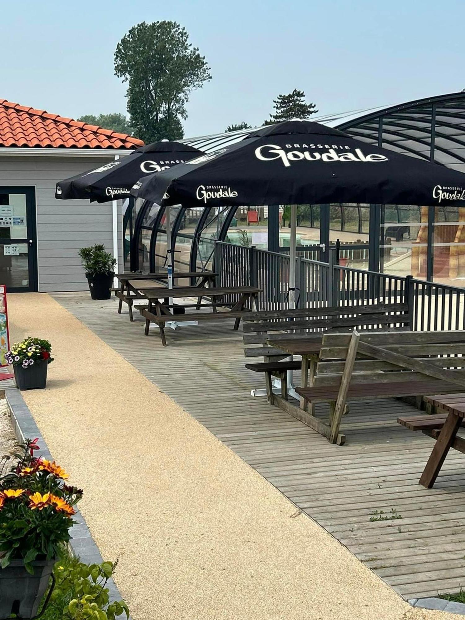 Camping De La Plage Marck Buitenkant foto