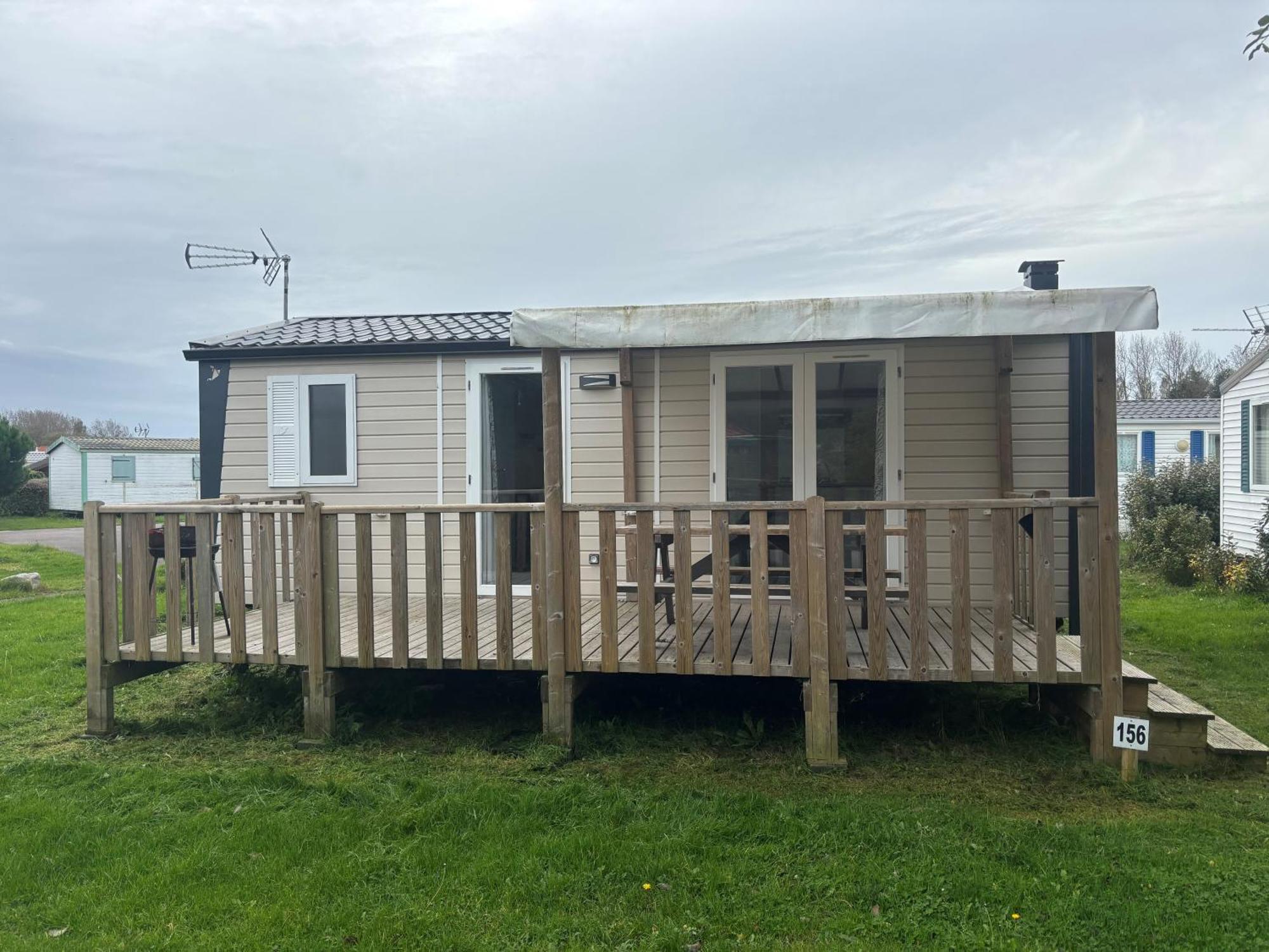 Camping De La Plage Marck Buitenkant foto