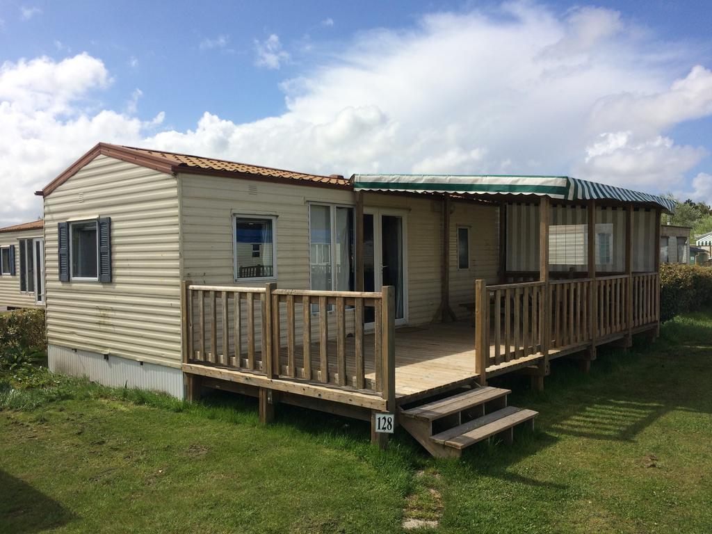 Camping De La Plage Marck Buitenkant foto