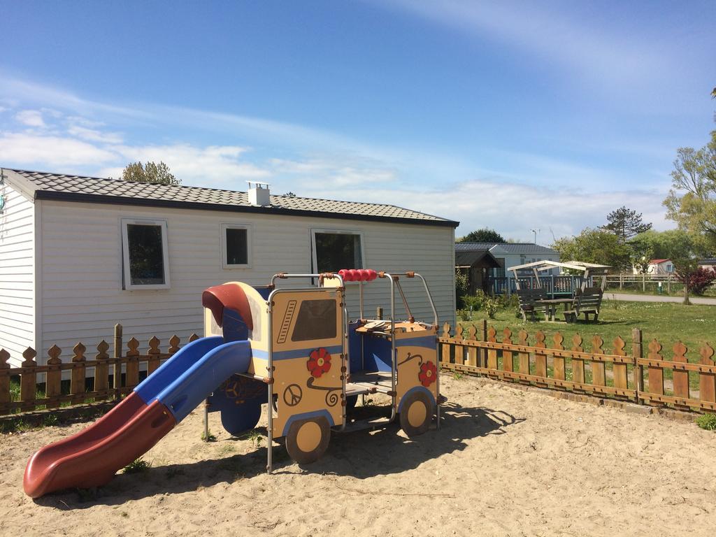 Camping De La Plage Marck Buitenkant foto