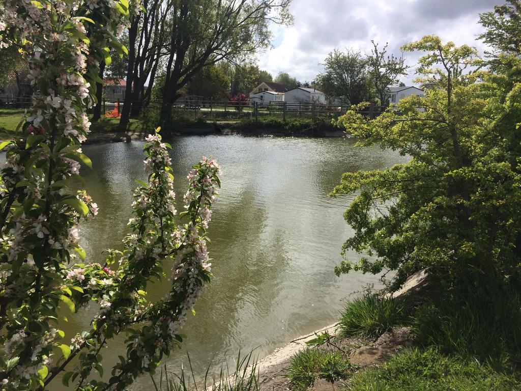Camping De La Plage Marck Buitenkant foto