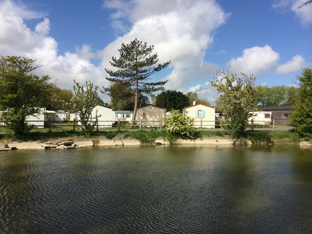 Camping De La Plage Marck Buitenkant foto